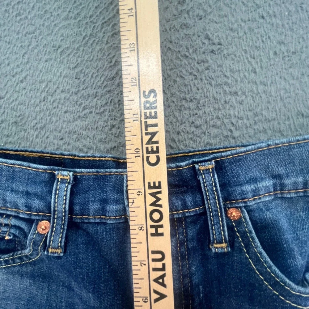 Levi Strauss & Co 510 Mens Jeans Blue Wash Slim Fit W29 L32‎